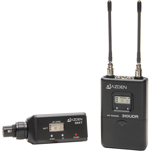میکروفن-بی-سیم-هاشف-ازدن--Azden-310XT-UHF-Diversity-Wireless-Microphone-System